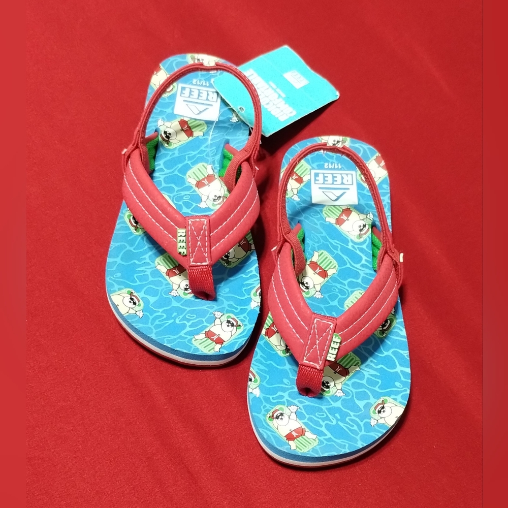 Reef Little Ahi Boy's Sandals